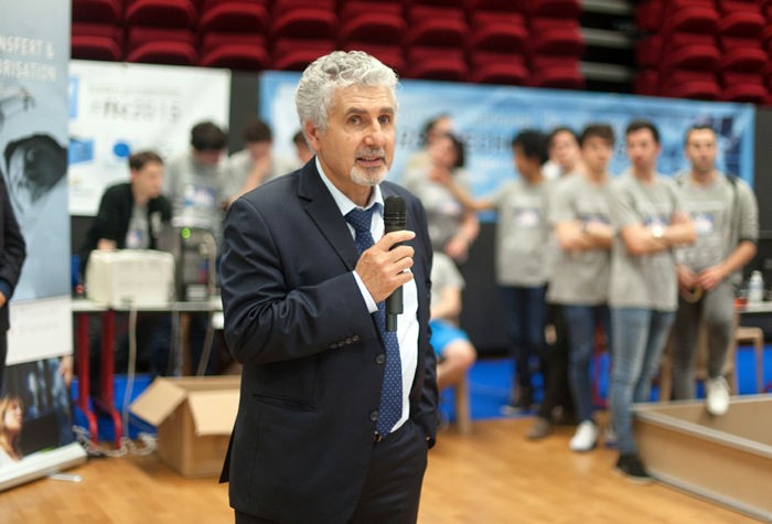 First Tech Challenge 2015 - Fondation Grenoble INP - Louis Zangara