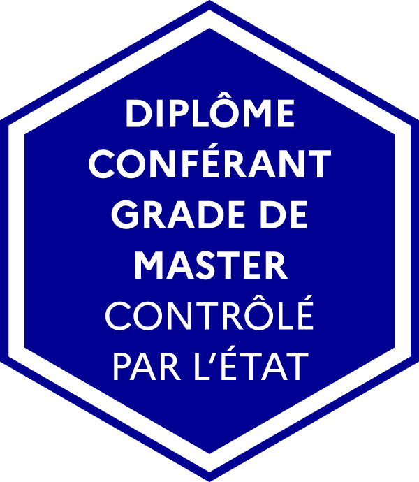 diplôme conférant grade de master contrôlé par l'Etat