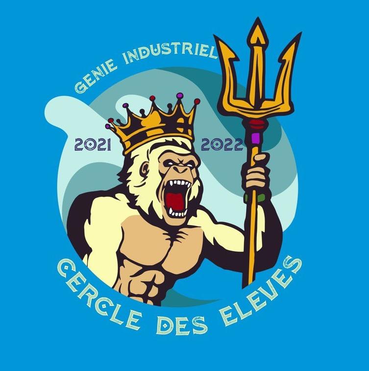 Logo BDE 2021-2022
