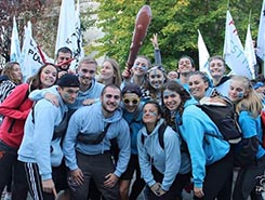 Les élèves de Grenoble INP - Génie industriel défendent les couleurs de l'école aux Ol'INPiades 2019