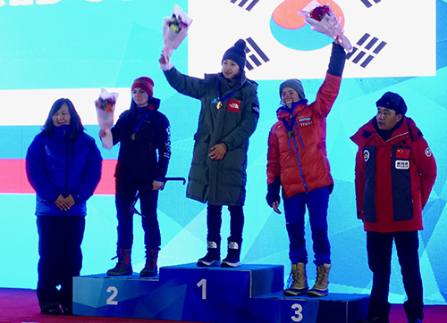 podium marion thomas