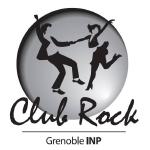 Logo Club Rock INP