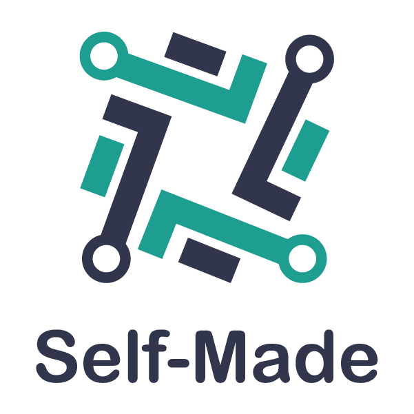 Self-made logo